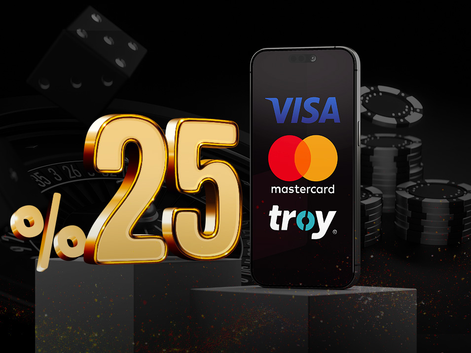 🎁Kredi Kartı Casino Bonusu